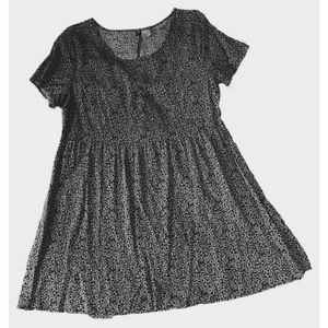 H&M Navy and white dress!